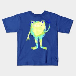 Happy Frog Kids T-Shirt